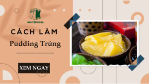 ANH BIA pudding trung