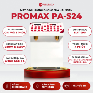 Máy định lượng dung dịch 2 ngăn Promax PA-S24