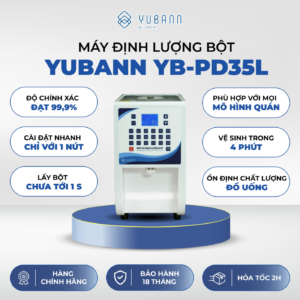 Máy định lượng bột Yubann YB-PD35L